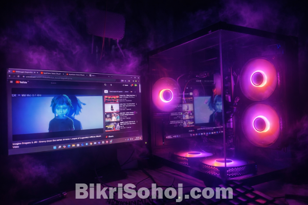 Ryzen 7 5700G Gaming PC | 16GB RAM NVMe 256GB